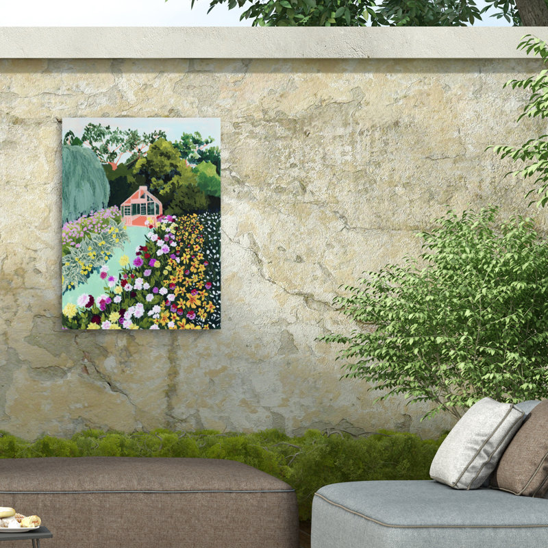 Toile pour l'extérieur Sarah Gesek, H 24 po x l 32 po
