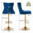 Swivel Adjustable Height Counter Stool With Metal Frame-562932342-562932299