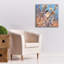  «Waiting In The Willows» par Marvindale, art mural sur toile, 26 po x 26 po-1424361084