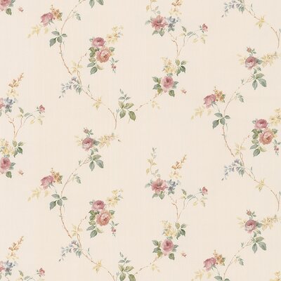 Laurel Foundry Modern Farmhouse Stockard Floral Roll & Reviews | Wayfair