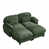 Chenille-vert