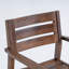 Chaise de salle à manger d'extérieur (ensemble de 2)-649538231