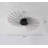 Anyieth Acrylic LED Semi Flush Mount-920331099