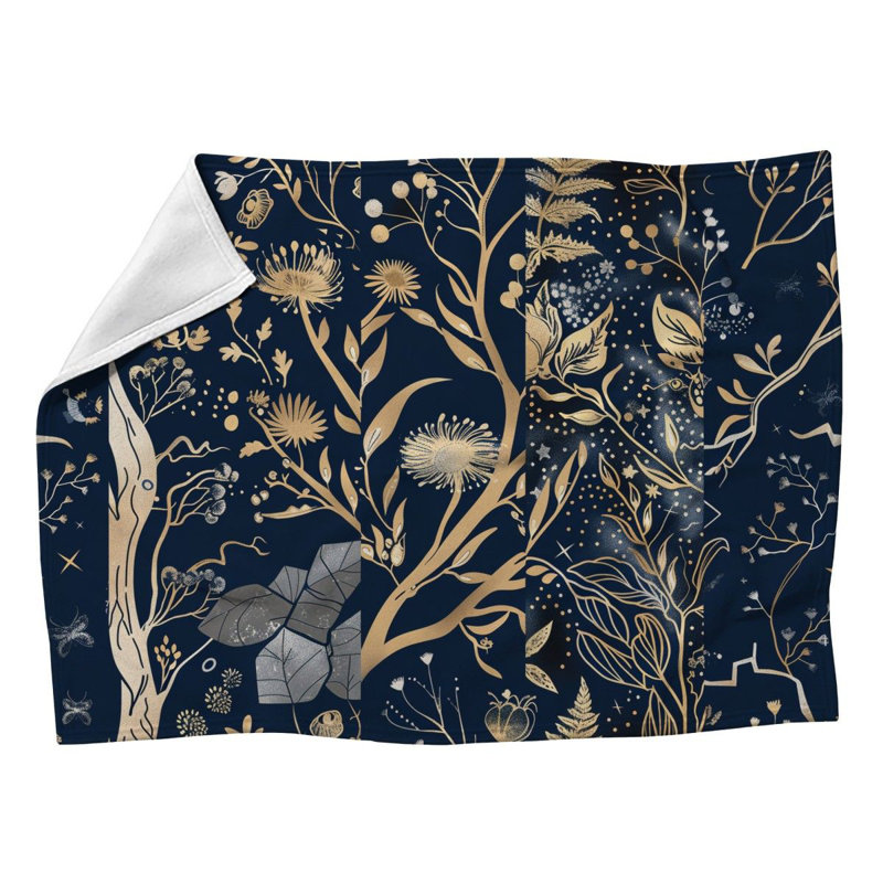 Couverture en polaire Nature Night, L 60 po x L 80 po