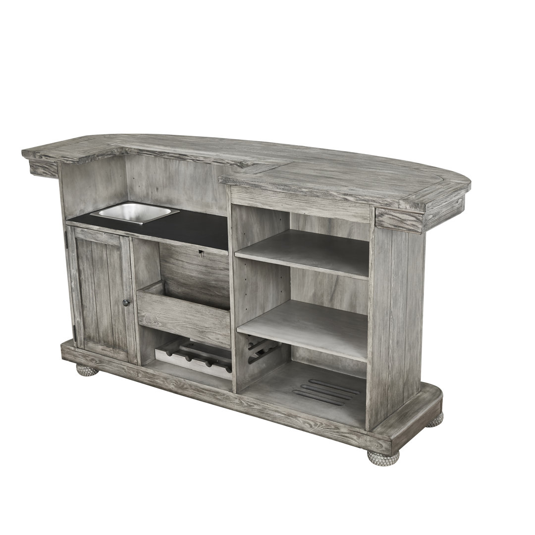 Chantay 78'' Home Bar Union Rustic