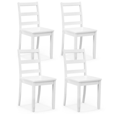 Accent in White