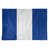 Bleu clair / blanc