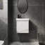 Meuble-lavabo mural 20 po avec lavabo en céramique