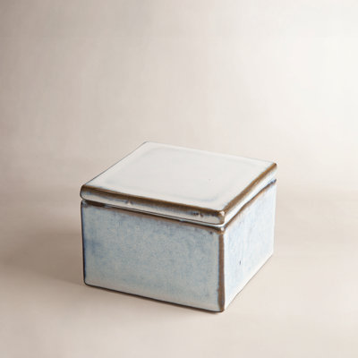Lamarius Stoneware Decorative Box