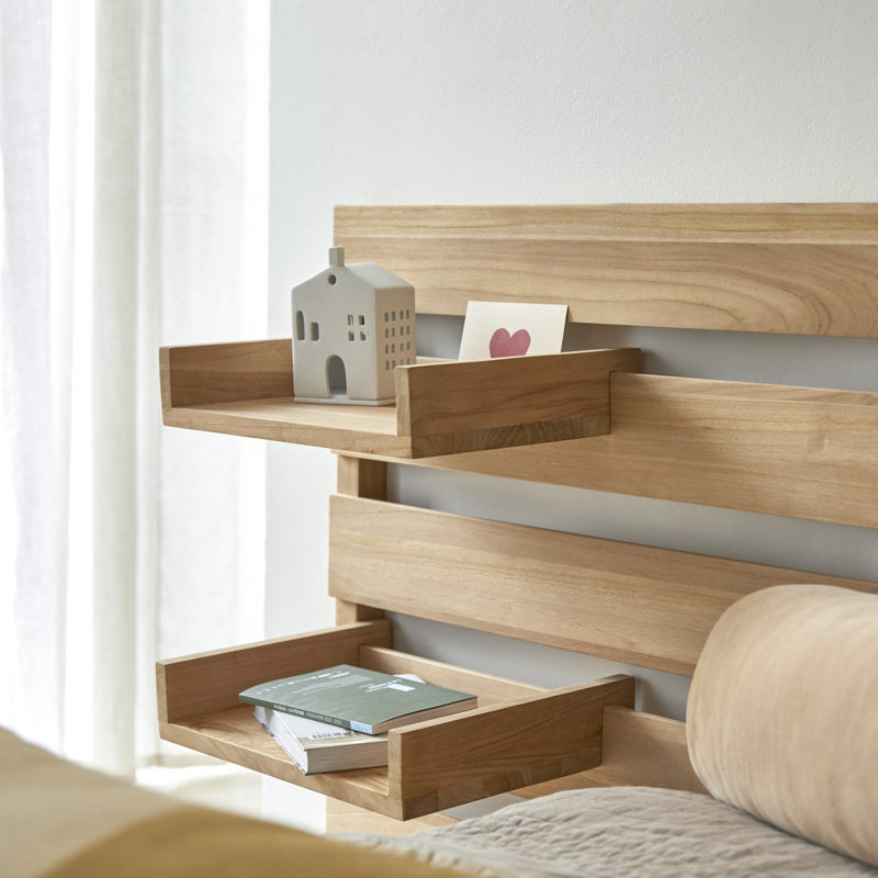 Urbain Solid Wood Headboard