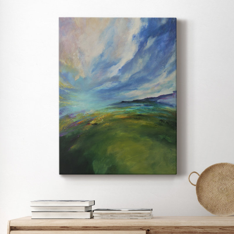 " Earth Magic II ", 40" H x 30" W x 1" D