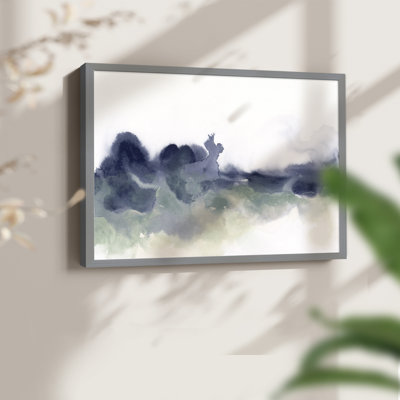 «Lake Fog I», reproduction encadrée