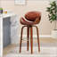 Tabouret tournant 30 "Mid-Century-63950247
