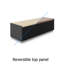 Cherish Unfinished TV Stand for TVs up to 55"
