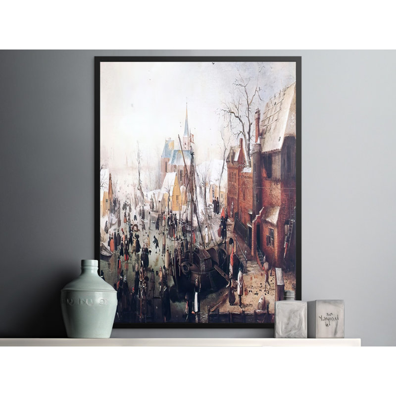 Weinberger Floater Frame Print, 24x36