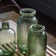 Carson Green Glass Table Vase