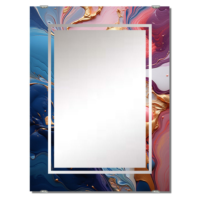 Carlstrom Rectangle Mirror, 32" x 24"