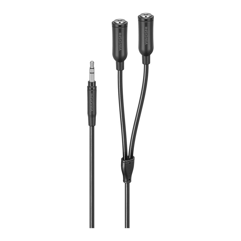 Insignia Dual Headphone Splitter (NS-HZ5292-C)