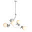 Sprig 4 - Light Unique/Statement Geometric Chandelier-47956470-47956479