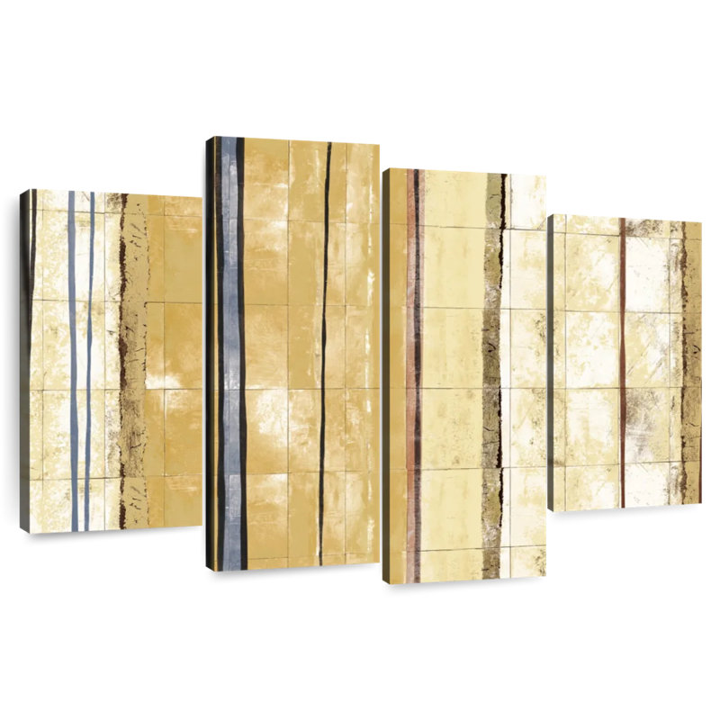 Sandstone Abstract, 27" H x 43" W