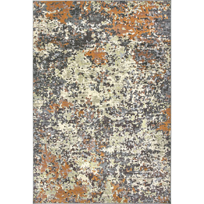 Annaya Abstract Flat Weave Area Rug