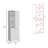 Konik 67-Inch High Storage Cabinet Kitchen Pantry With Three Doors and  Three Exterior Shelves-1350088896