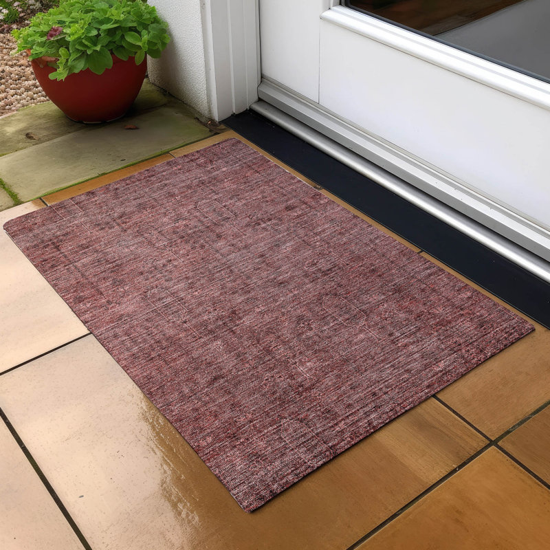 Tapis antidérapant Chamaya, Rectangle 1 pi 8 po x 2 pi 6 po