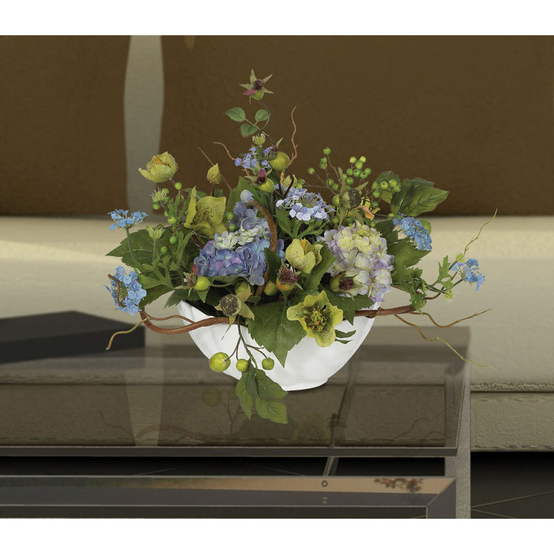  Hydrangea Centerpiece