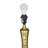 Glass Buffet Lamp
