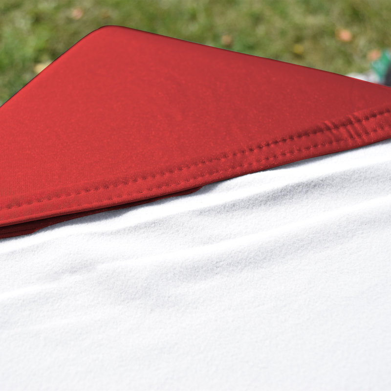 Elastic Motorcycle Cover By Budge Industries, 44" H x 44" W x 86" D, Red