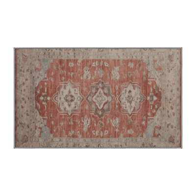 Tapis gris soyeux et moelleux