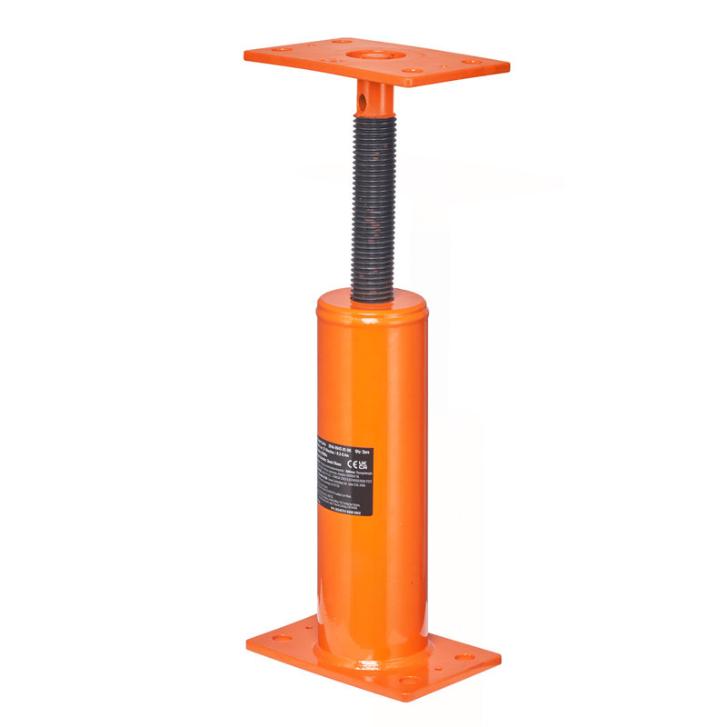 Adjustable Floor Jack Post House Floor Leveling Lift 12"-16" Height Range