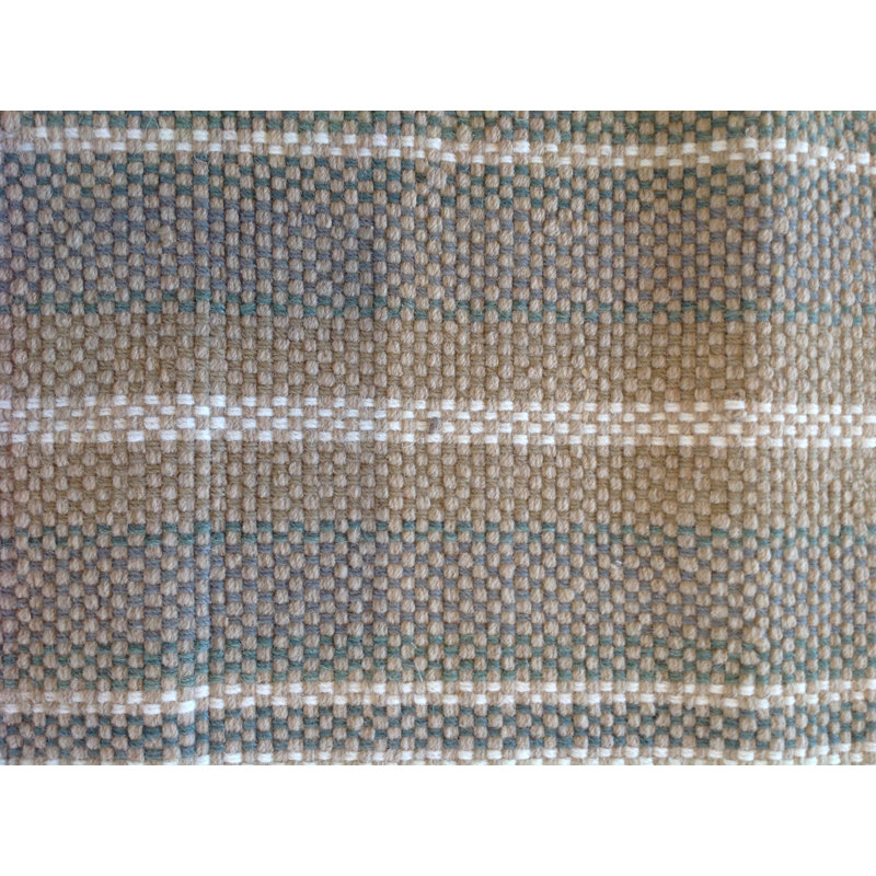 Dhurrie Striped Area Rug