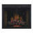 Dual Voltage Option Traditional Built-in Wall Mounted Electric Fireplace Insert