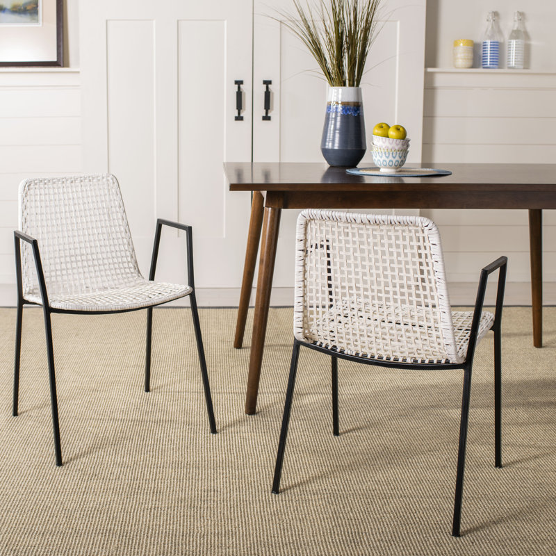 Fauteuil Jakob en blanc