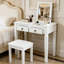 Dressing Table with Mirror-1131525643