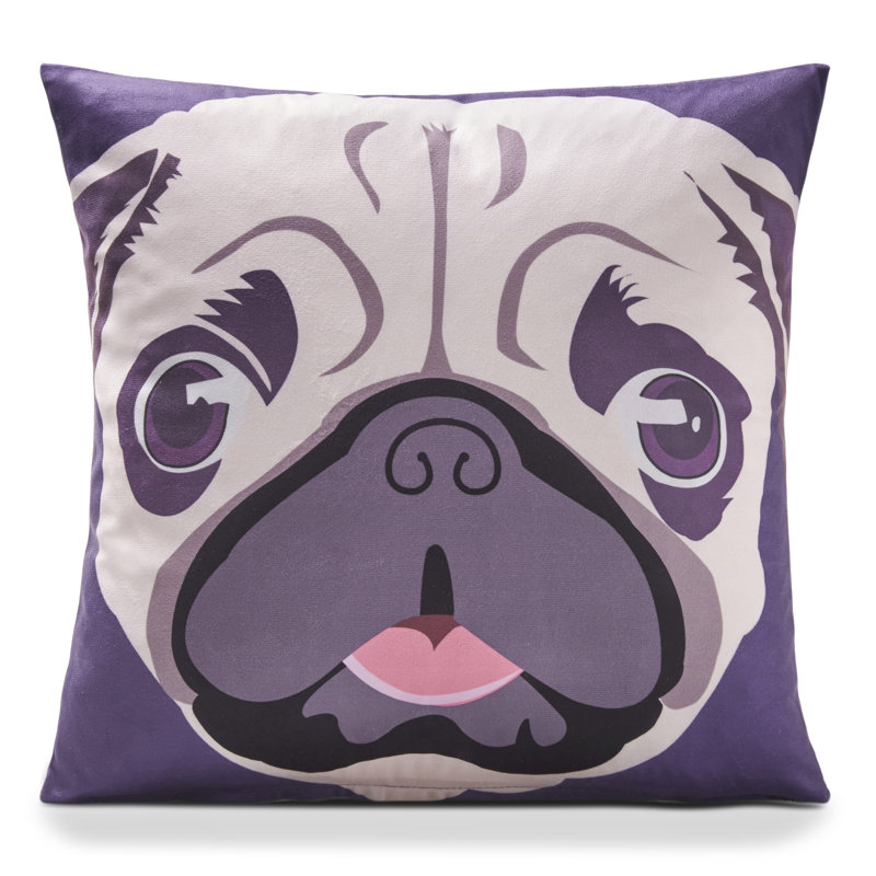 Ditoro Animal Print Multicoloured Square Cushion