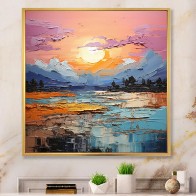 Emotion Terrain II sur impression sur toile