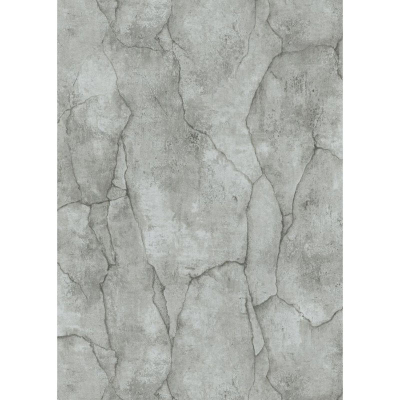 Panneau de papier peint Wilhide, Gris / vert