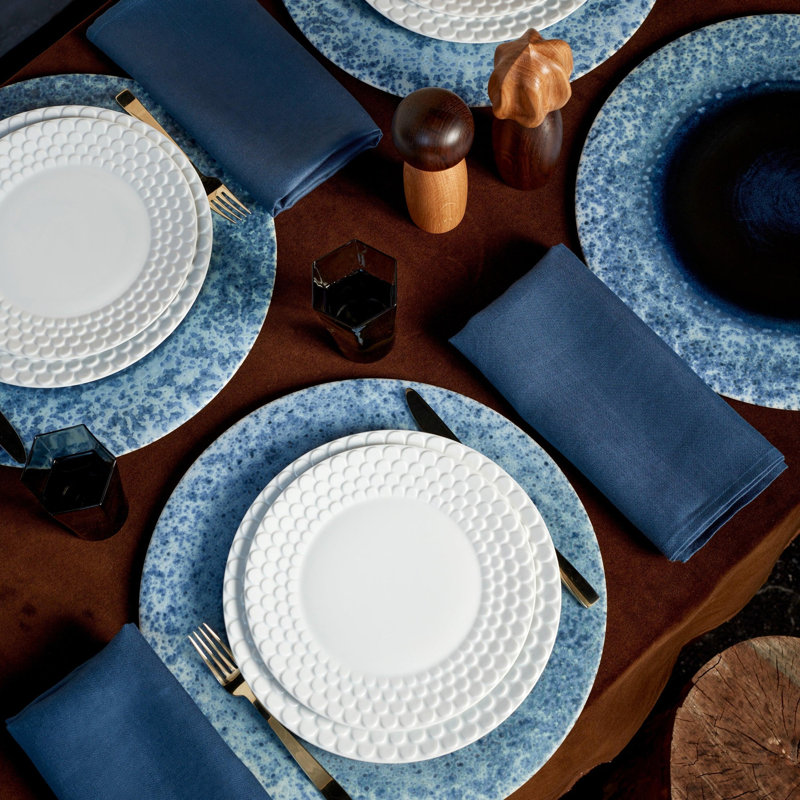 Terra Placemat/Platter - Indigo, Indigo