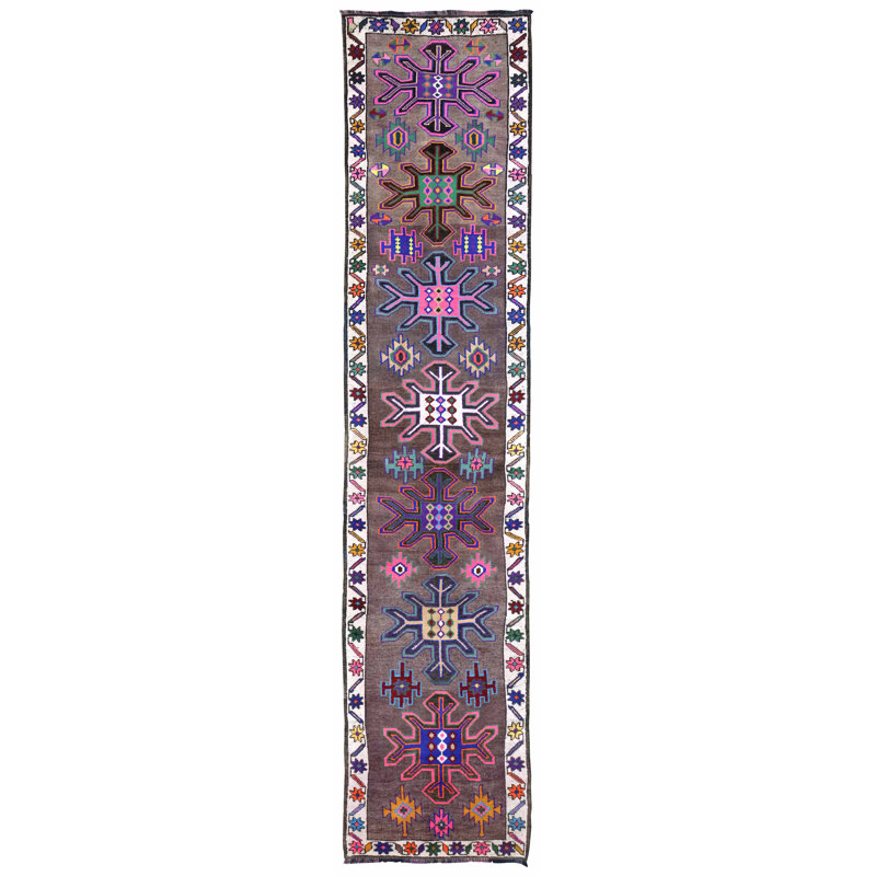 Herki One-of-a-Kind 2'7" X 11'9" Area Rug