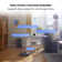 Roborock Q5 DuoRoller+ Robot Vacuum, Self-Emptying, 5500 Pa Suction, DuoRoller Brush