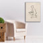  «Water Bearer 1» par June Erica Vess, art mural sur toile, 26 po x 34 po-100897272