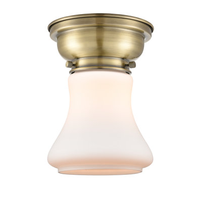 Plafonnier encastré 1 lumière 6,25 po Wheeler
