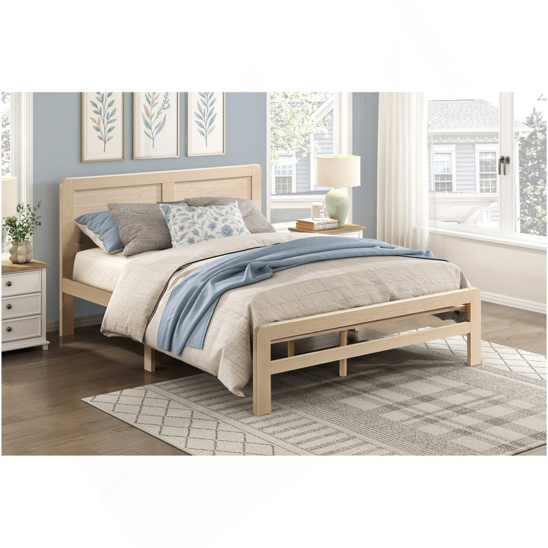 Ensemble de lit plateforme 1pc, Grand lit