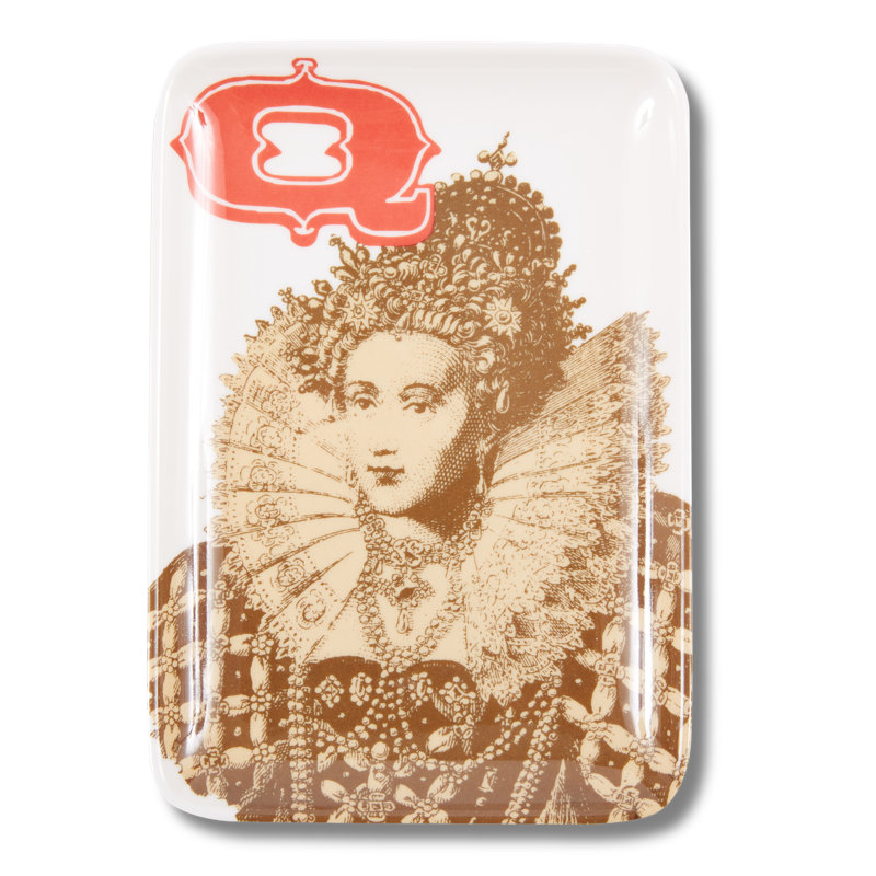 ALPHABET VALET TRAY QUEEN
