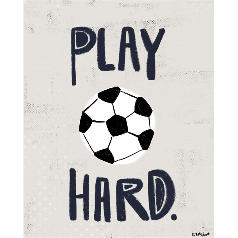 " Soccer " by Katie Doucette