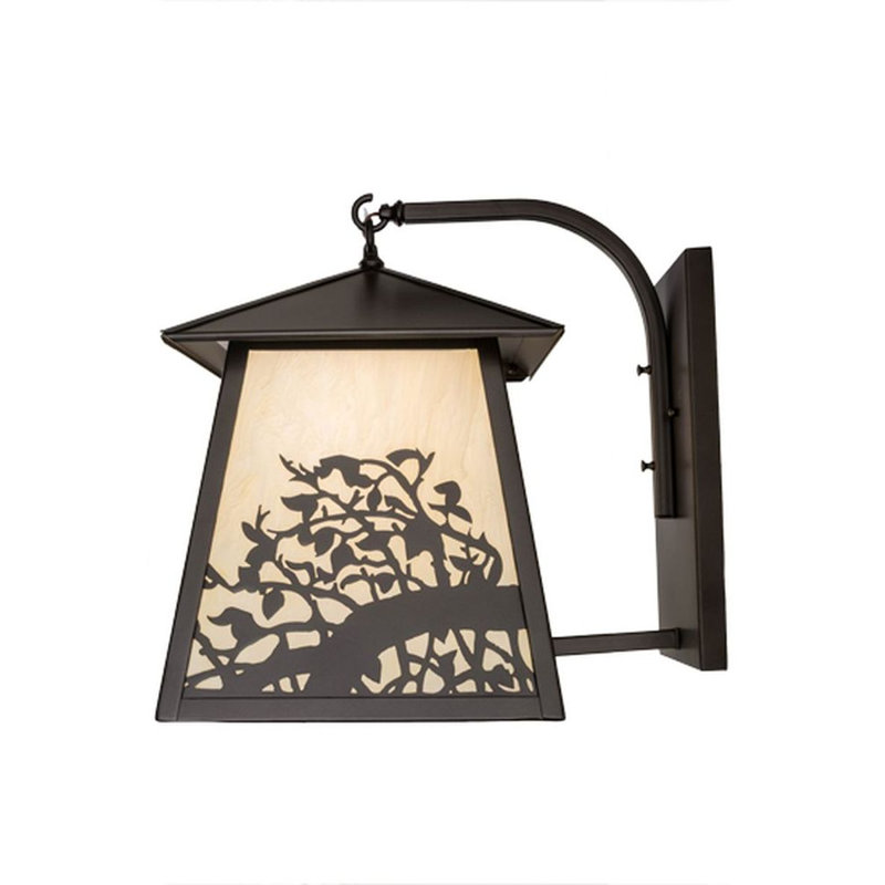 Apple Branch 1 - Light Armed Sconce