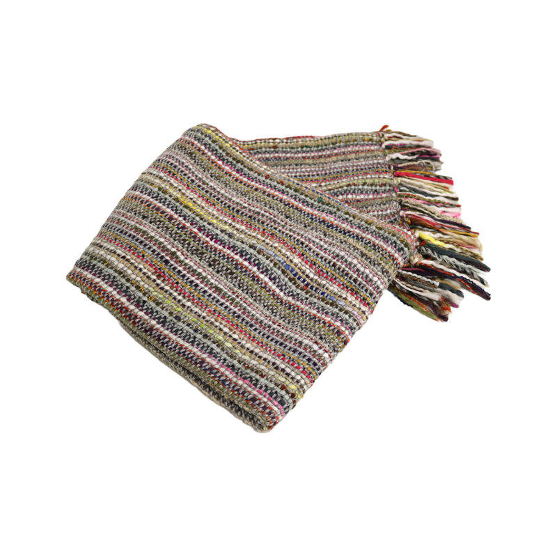 Hand Woven Throw Blanket
