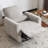360° Swivel Recliner With Heating And Massage-938092013